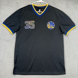 Kevin Durant Golden State Warriors Jersey Shirt Mens‎ Medium Black 35 Basketball